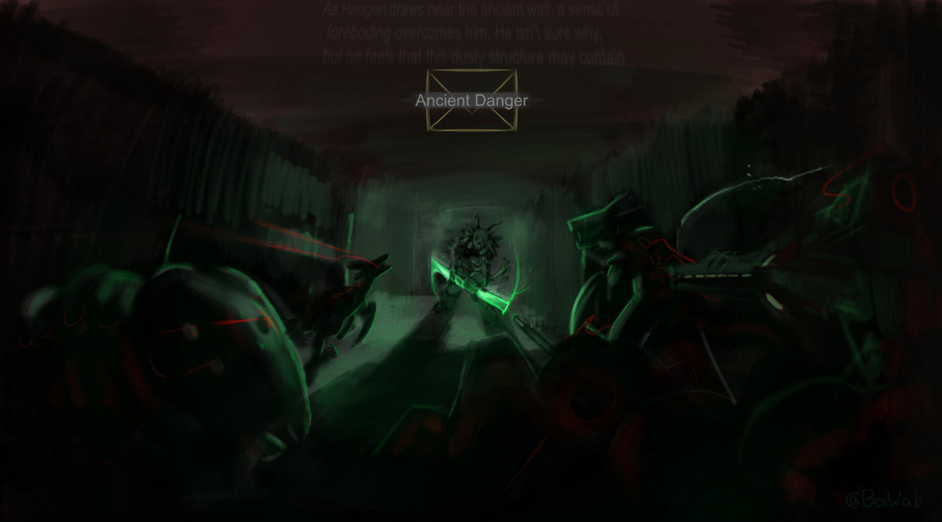 [~100-150$] Full-send painting, many characters of varying complexity [2025]