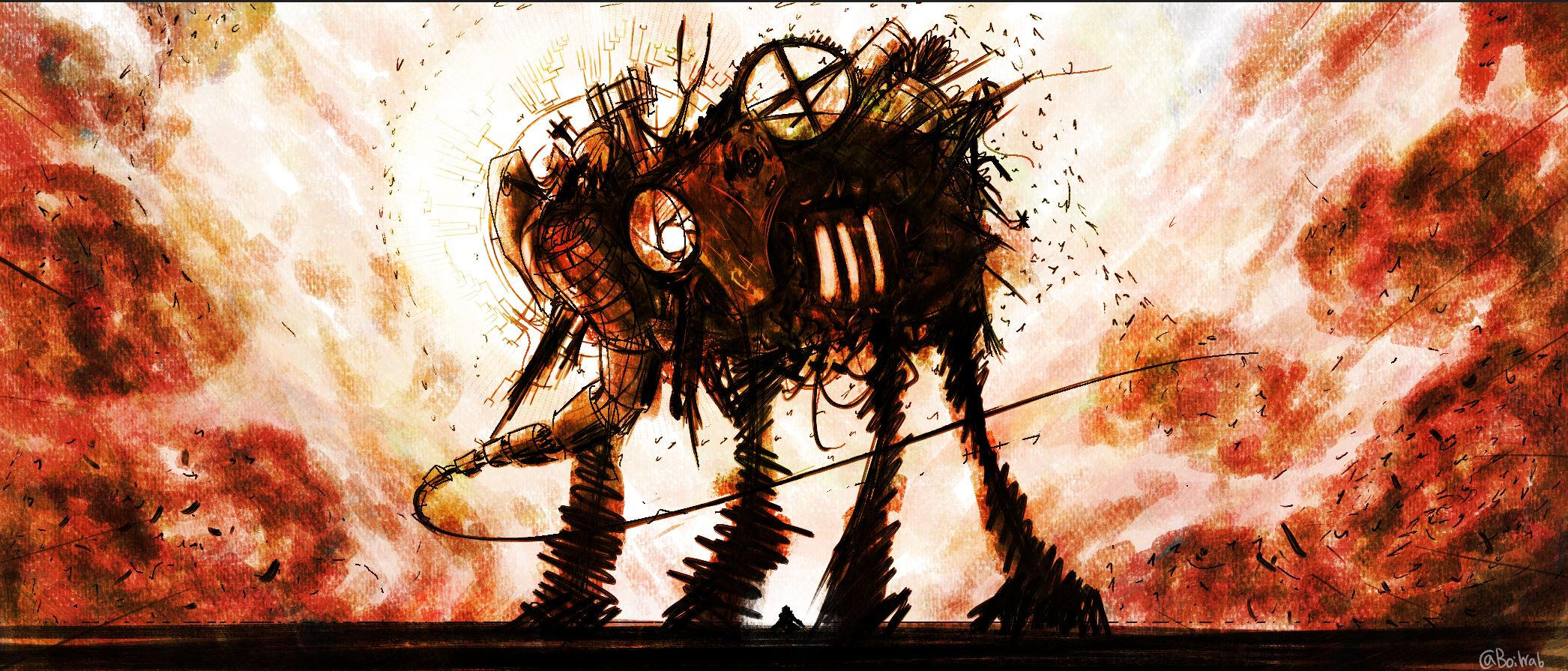 [~100$] Full-send painting, experimental, abstract