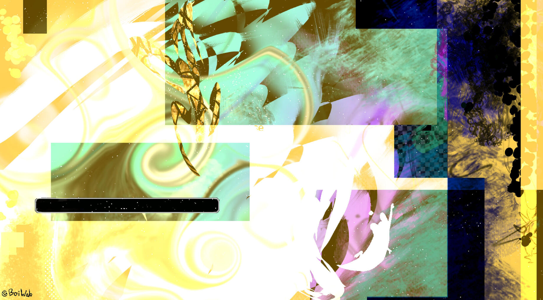 [~70$] Full-on painting, heavy collage, simple characters, highly experimental [2025]