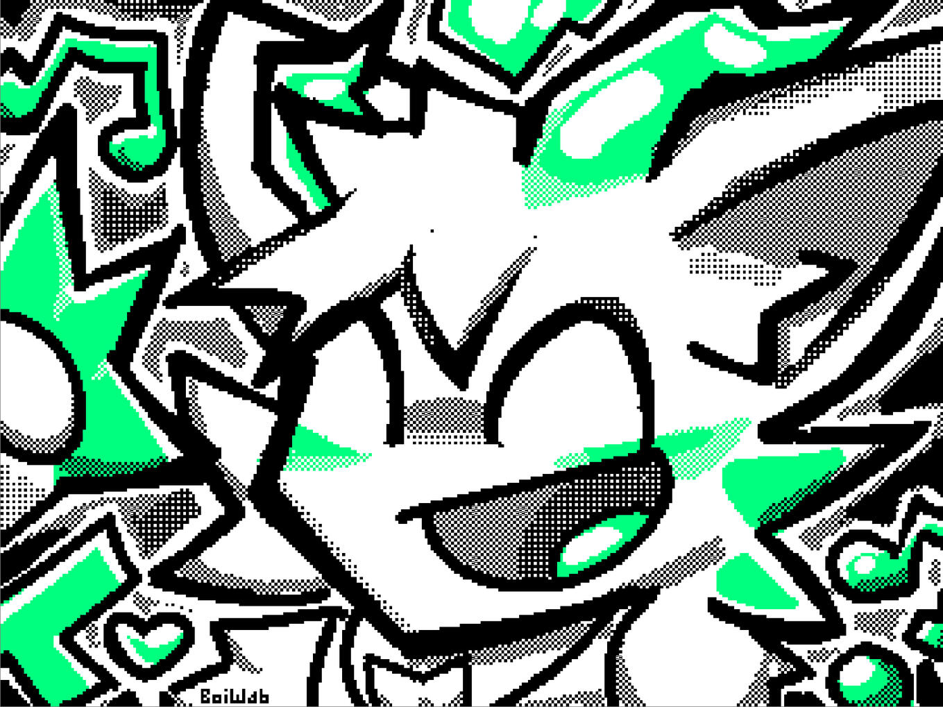 [15$] Flipnote hatena icon imitation, headshots only. [Before 2024]